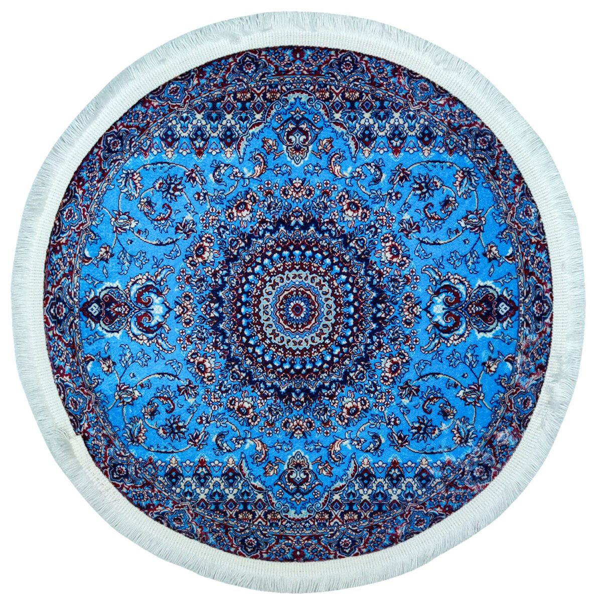 turecki dywanik okrągły