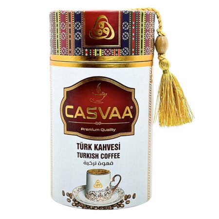 Kawa turecka 100 % Arabica - Casvaa 250 ml