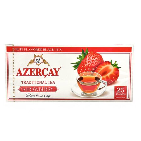 Herbata Azercay Truskawkowa - ekspresowa