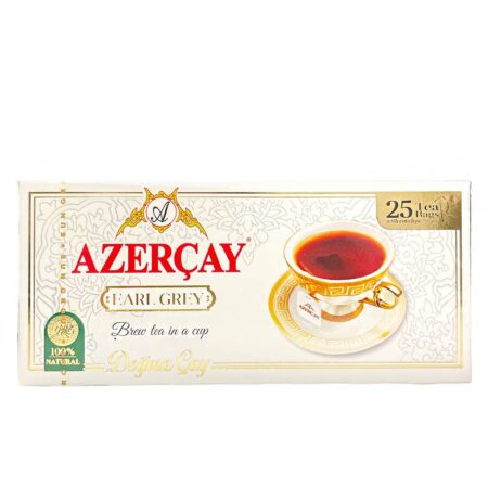 Herbata Azercay Earl Grey 25 torebek