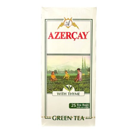 Herbata zielona z tymiankiem Azercay