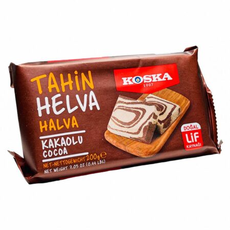 Chałwa turecka Koska kakaowa – 200 g