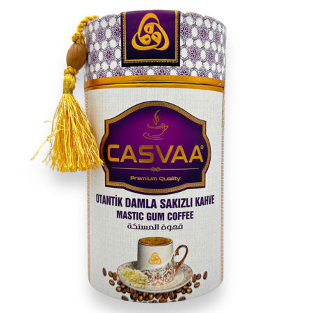 Kawa turecka arabica z Mastyksem - Damla sakizi