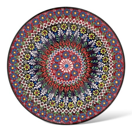 Talerz ceramiczny handmade turecki 30 cm