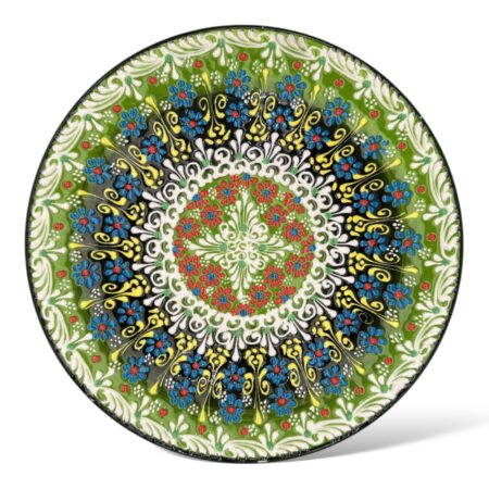 Talerz ceramiczny orientalny wzór 30 cm