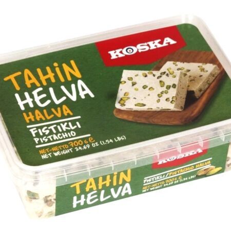 Chałwa turecka Koska  pistacjowa – 300 g`