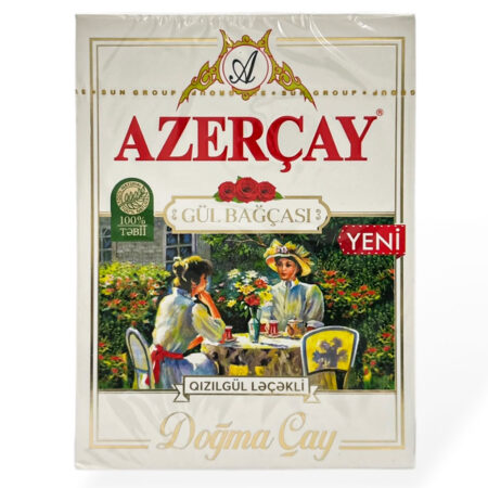 Herbata czarna z płatkami róż Azercay -225 g