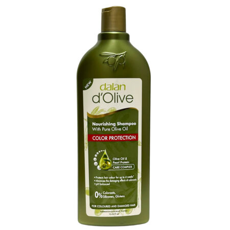 DALAN d'Olive szampon do włosów farbowanych 400 ml