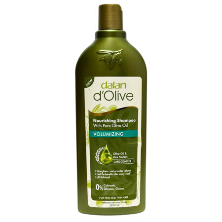 DALAN d'Olive szampon nadający objętości 400 ml