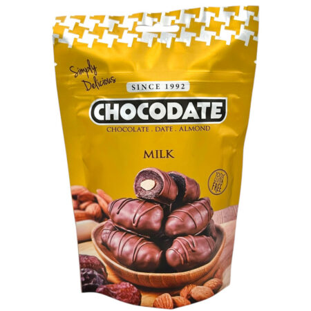 Chocodate Assorted – Daktyle w mlecznej czekoladzie 90 g