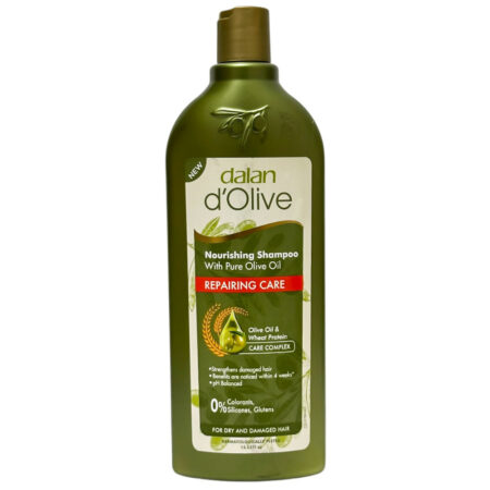 DALAN d'Olive szampon regenerujący 400 ml