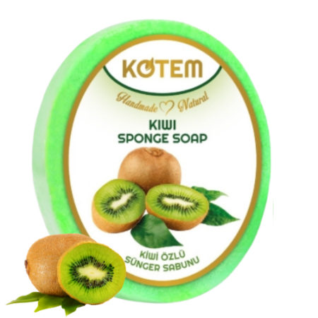 Mydło tureckie zapach kiwi mydło-gąbka 125 g