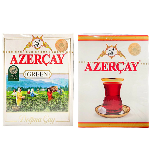 herbata azercay zestaw