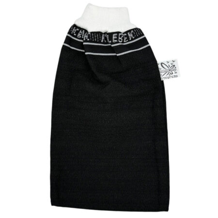 Rękawica peelingująca turecka Kessa czarna