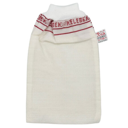 Rękawica złuszczająca turecka Kessa biała