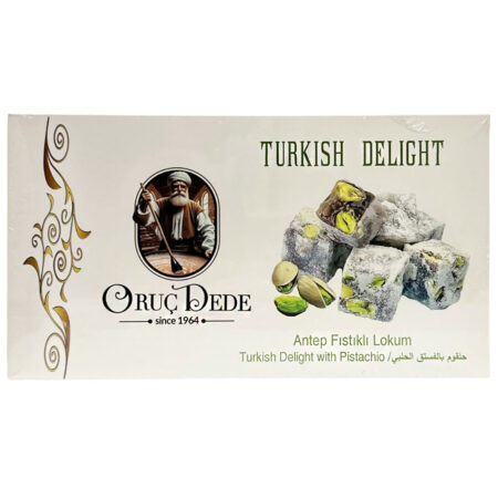 Lokum z pistacjami ORUC DEDE 400 g