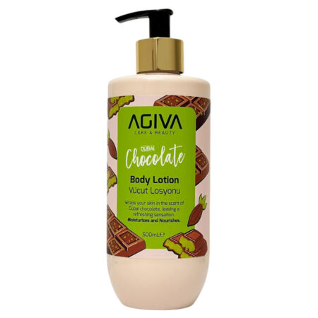 Balsam do ciała Agiva -Dubaj Style Chocolate 500 ml