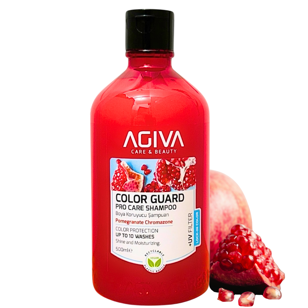szampon agiva z granatem