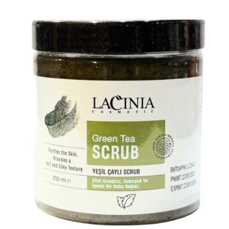 Scrub do ciała Zielona Herbata  Lacinia 250 g