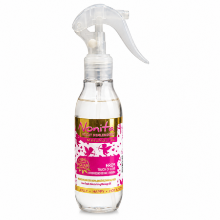  Nawilżający Olejek do Masażu truskawkowy 150 ml