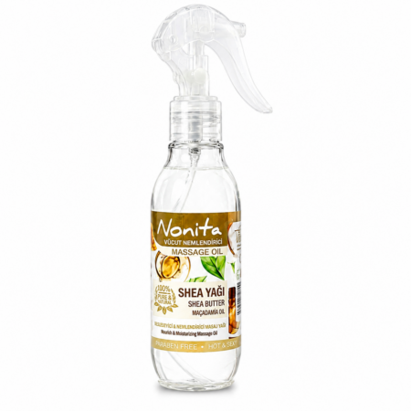  Nawilżający Olejek do Masażu z Masłem Shea 150 ml