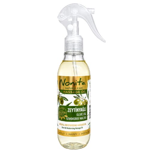  Nawilżający Olejek do Masażu Oliwkowy  150 ml