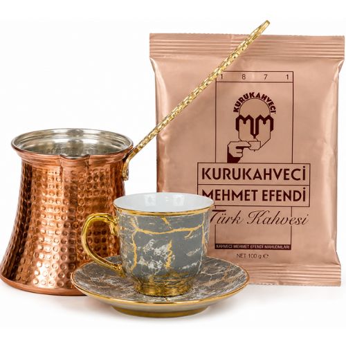 Zestaw do parzenia kawy po turecku – Kahve seti